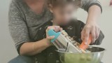 הכנת לביבות במעון קרית ים 1