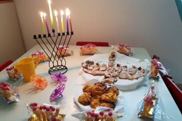 חנוכה 2020 במעון מעלות, רח' ירושלים