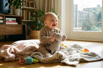 מתי תינוקות מתחילים לשבת?